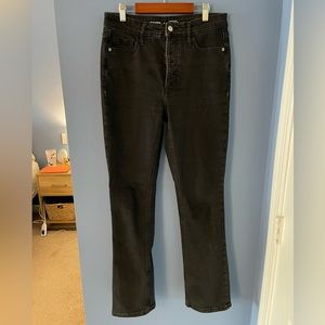 Old Navy Kicker Boot Extra High Rise Jean